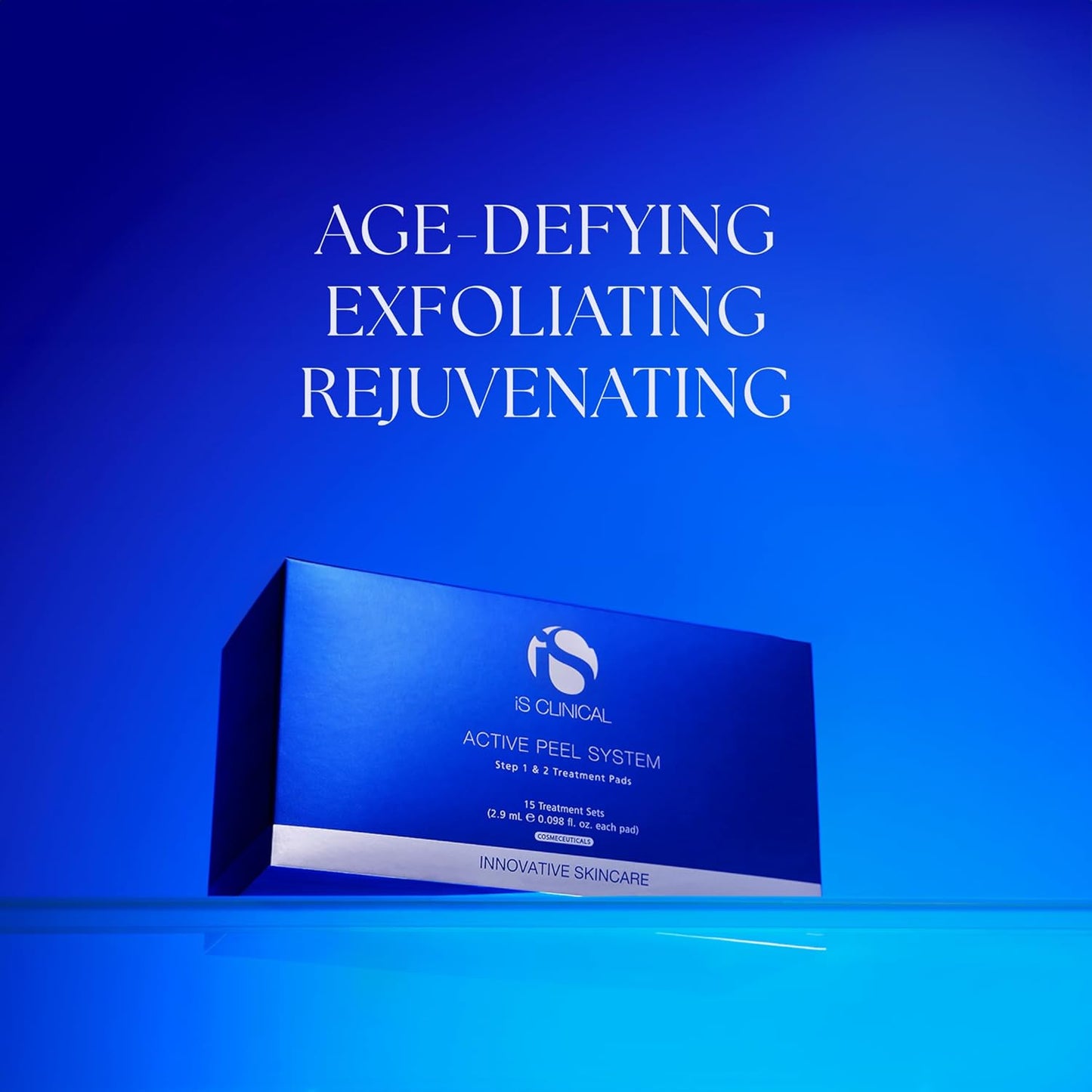 iS CLINICAL Active Peel System - Two-Step Gentle At-Home Face Exfoliation Treatment