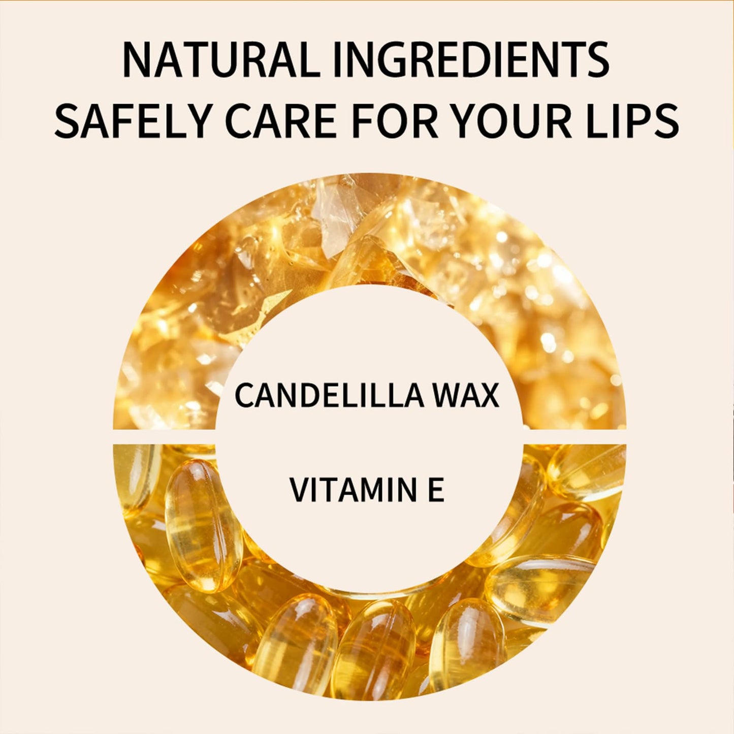 Honey Lipstick Lip Tinted Lip Balm, Creamy Texture Nourishing Moisturizing Deep to Sheer Pigment Emollient, Enriched Lipstick Enhances Natural Color, Smooth Application Seamless Blend