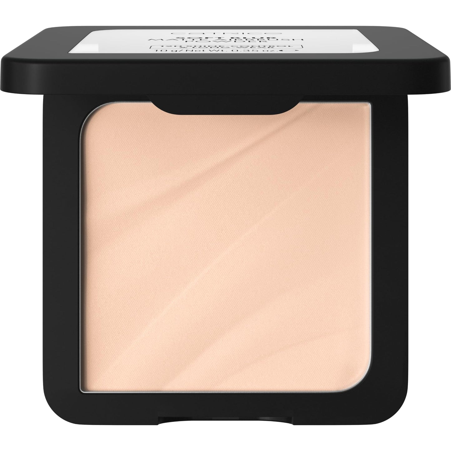 Catrice Soft Blur Matte Airbrush Powder | Lightweight & Mattifying Pressed Setting Powder for Long Lasting Makeup | Talc Free, Fragrance Free, Vegan & Cruelty Free (005C)