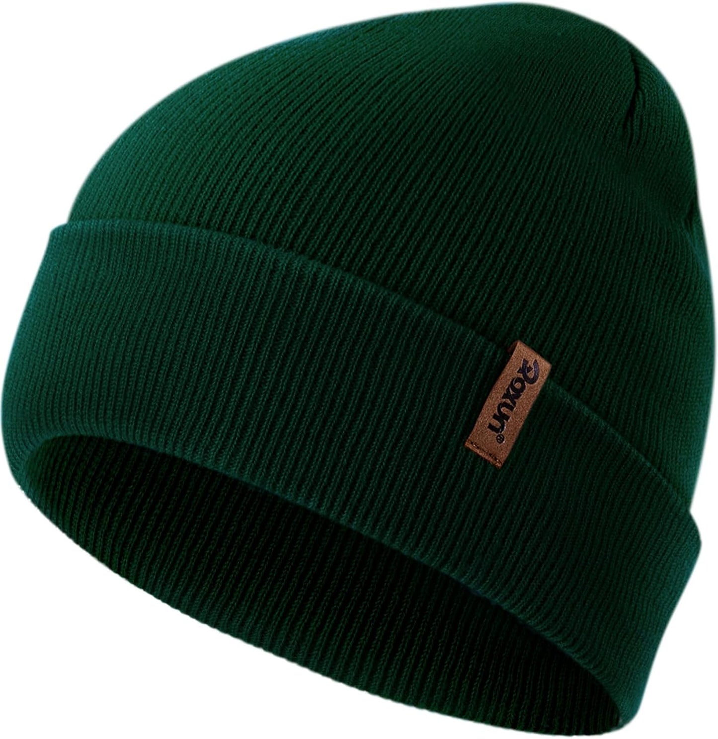 Beanie for Men & Women - Soft Warm Knit Cuffed Winter Hat | Unisex Skull Cap
