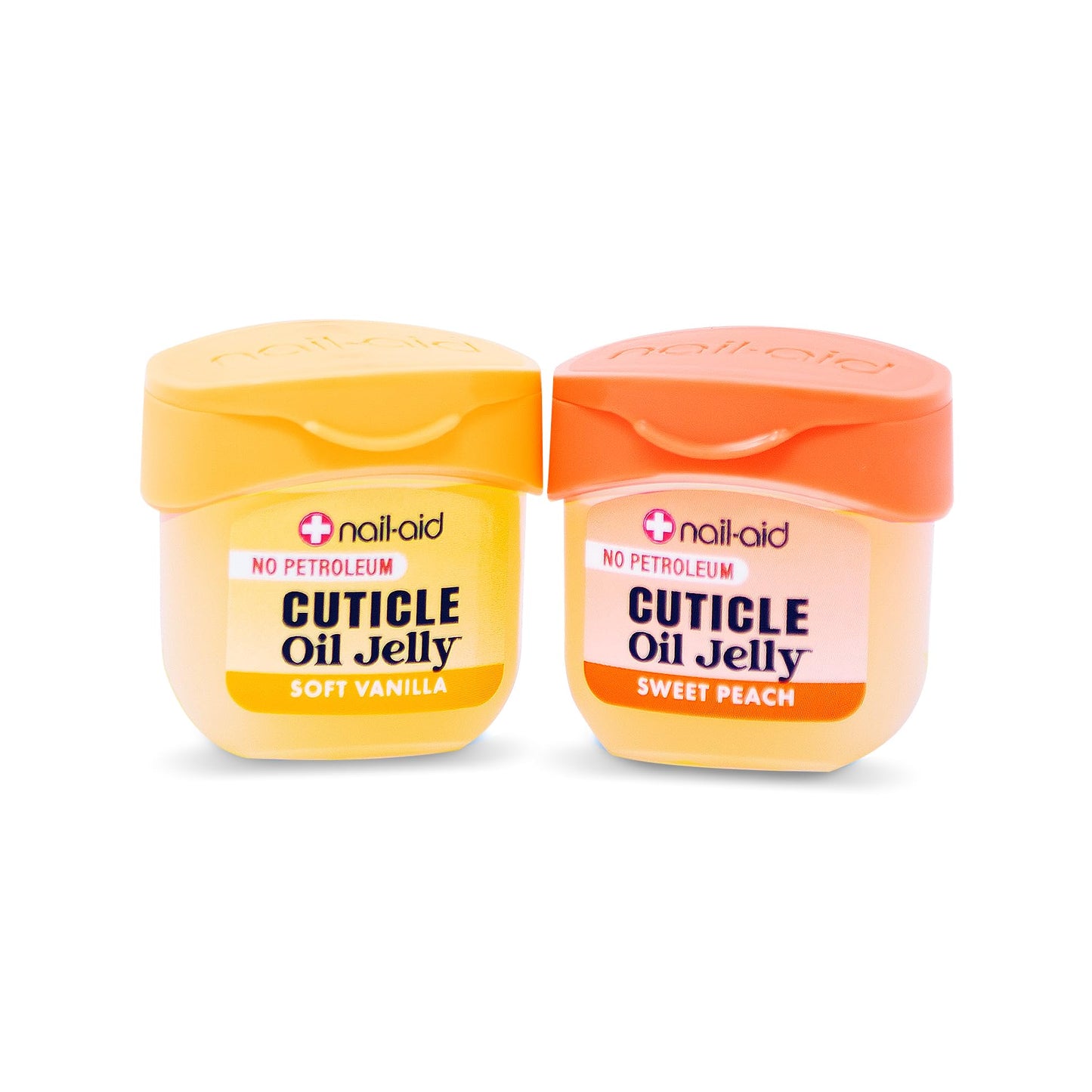 Nail-Aid Cuticle Oil Jelly, Press-On Friendly Non-Drip Treatment