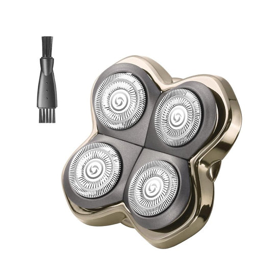 FUHKQE Pro 4 Shaver Replacement Heads，Shaver Blade for Wet & Dry Shaving