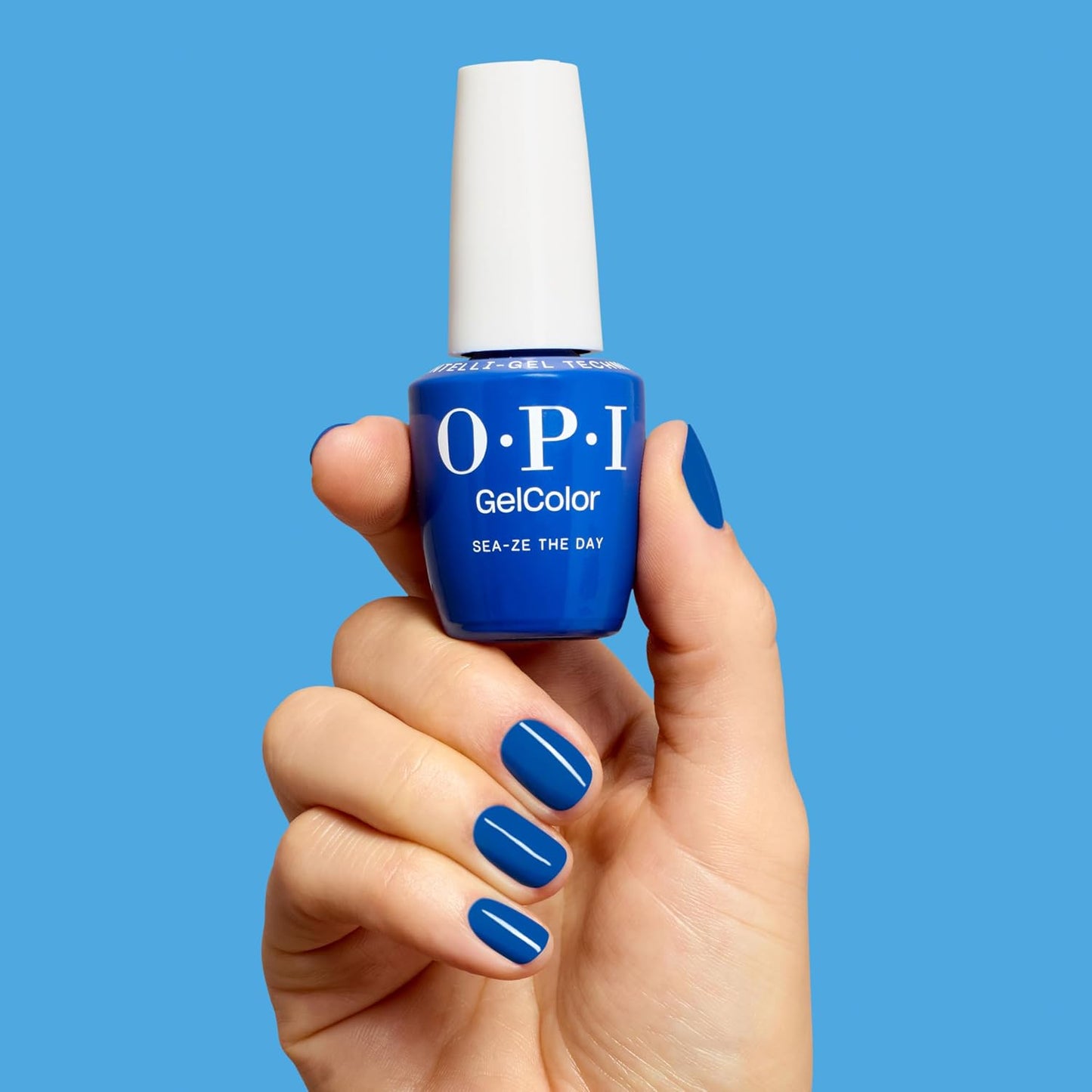 OPI GelColor Gel Nail Polish - Salon-Quality Shine, Long-Lasting Wear | Vegan & HEMA Free | Trip to the Brite Side | Summer 2026 Collection