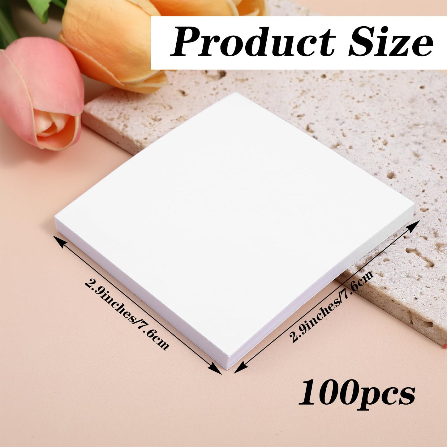 100 Sheets Nail Art Palette Disposable Nail Polish Palette Paper Double Side Gel Nails Polish Palettes Paper for Nails Art Mixing Portable Waterproof Arts Tool for Home and Salon