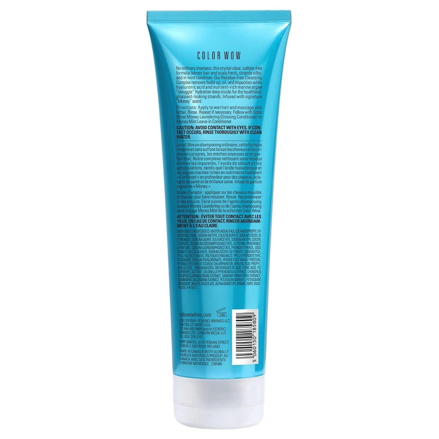 COLOR WOW Hydrating Shampoo - Sulfate-Free Formula for Silky Smooth Hair | 8.4 fl oz