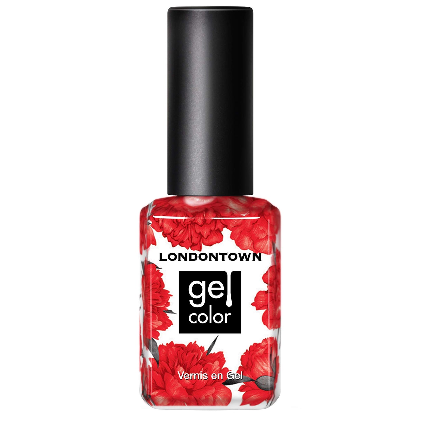 LONDONTOWN UV/LED Gel Nail Polish, Londoner Love, 0.4 Fl Oz, Long Lasting, Chip Resistant High Shine Color
