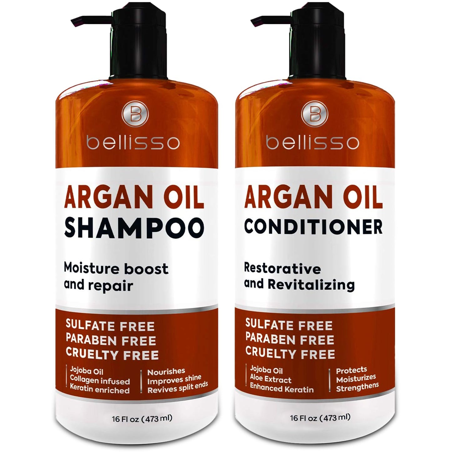 Onion Shampoo and Conditioner Set - Rosemary & Biotin Thickening Formula for Thinning Hair | Hydrating & Sulfate-Free