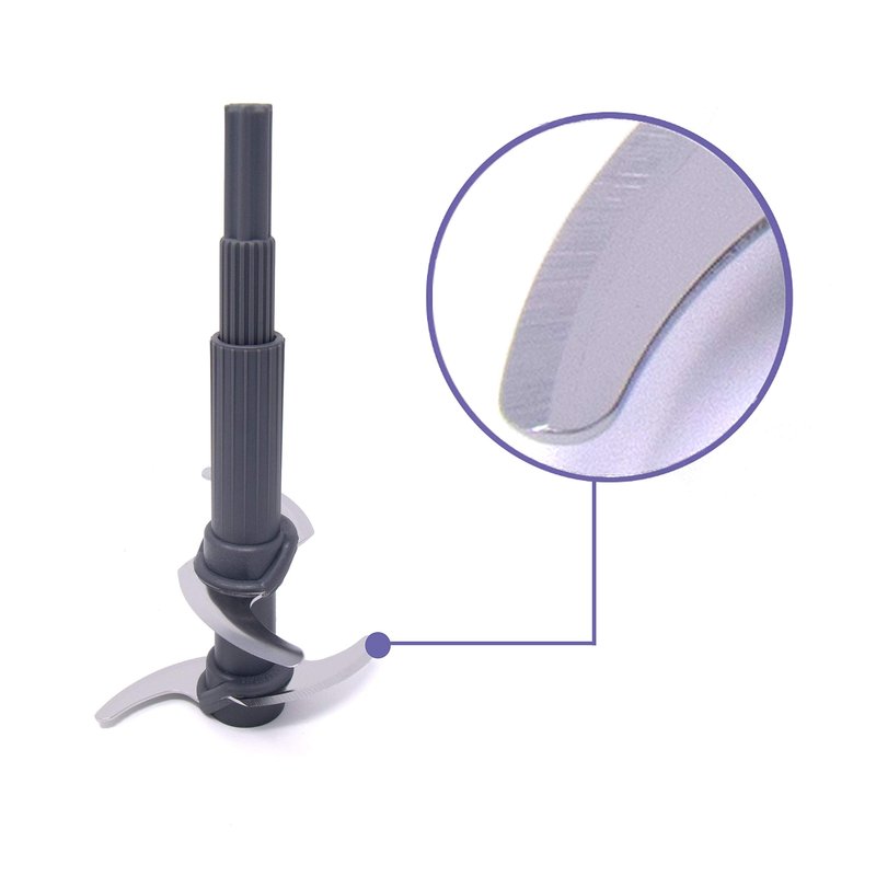Enbizio Blender Replacement Parts for Ninja Master Prep Qb900B(4 blade for 48 oz pitcher)