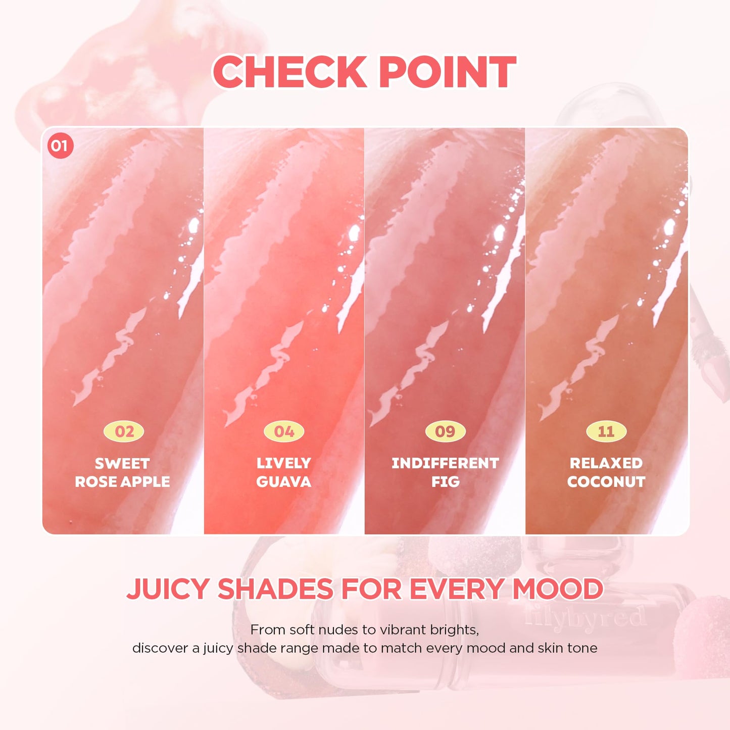 lilybyred Bloody Liar Coating Tint | Korean Jelly Gloss Lip Stain, Juicy Color with Clear Layering Shine, Non-Darkening, Long-Lasting, Non-Sticky & Lightweight, 0.12 oz. (14 Sentimental Grape)