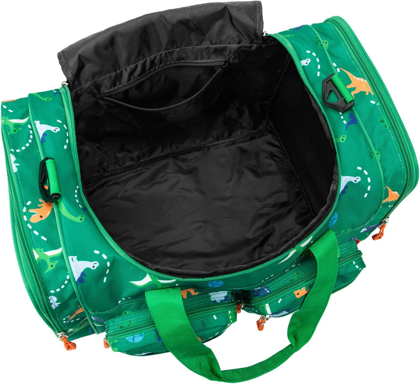 Kids Duffle Bag - Versatile Travel Bag for Boys & Girls | 19-Inch Green Design