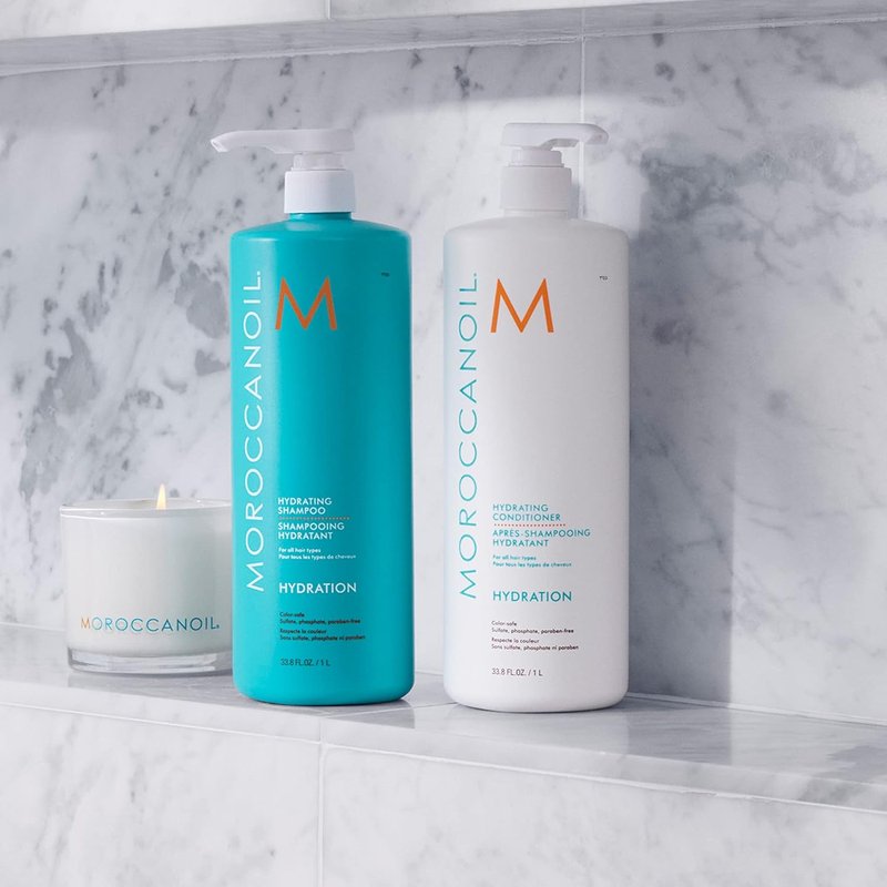 Moroccanoil Hydrating Shampoo - Deep Moisture for Dry Hair | 8.5 Fl Oz