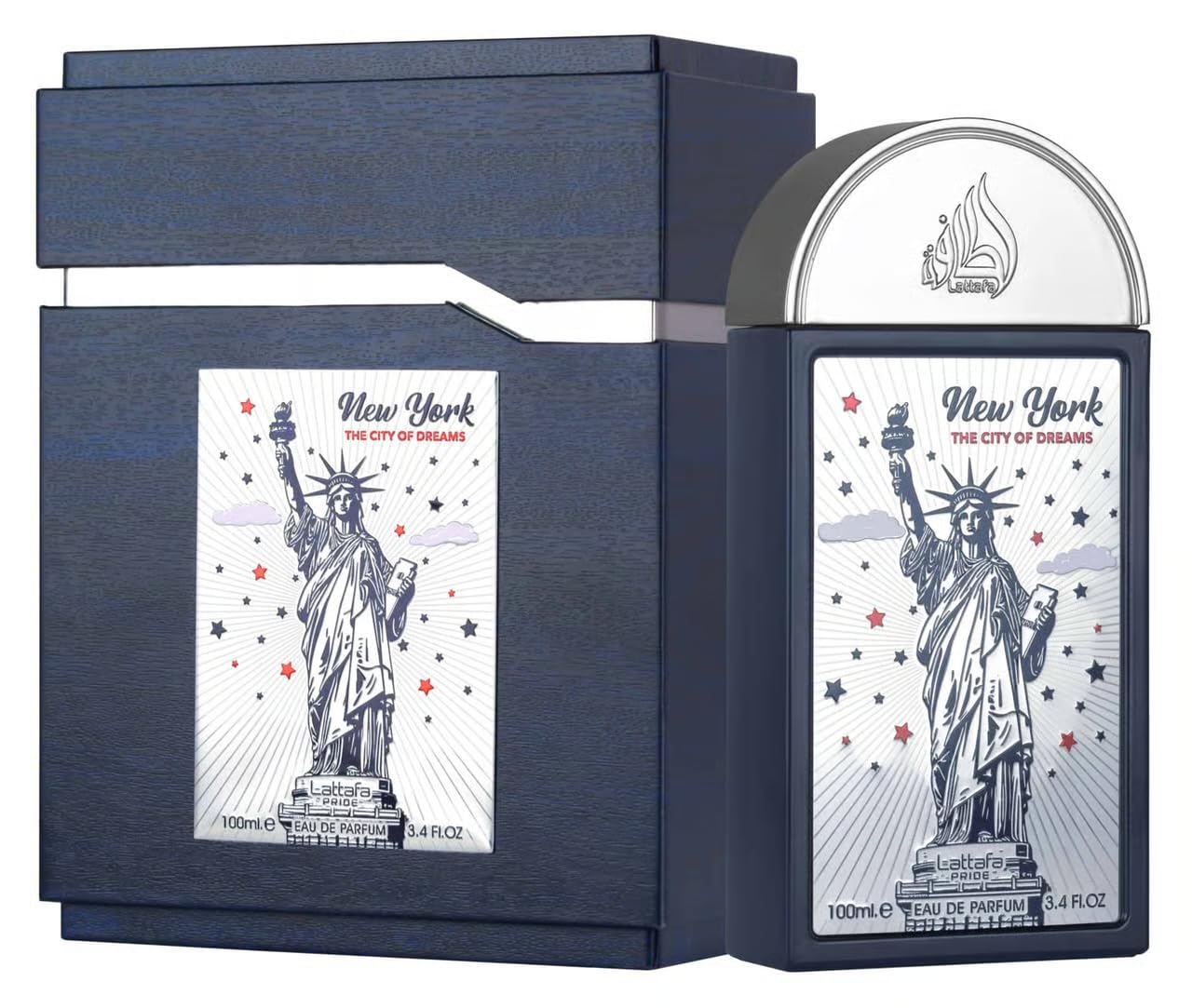 Lattafa Pride New York City of Dreams EDP - 100ml | Long-Lasting Fragrance for Men