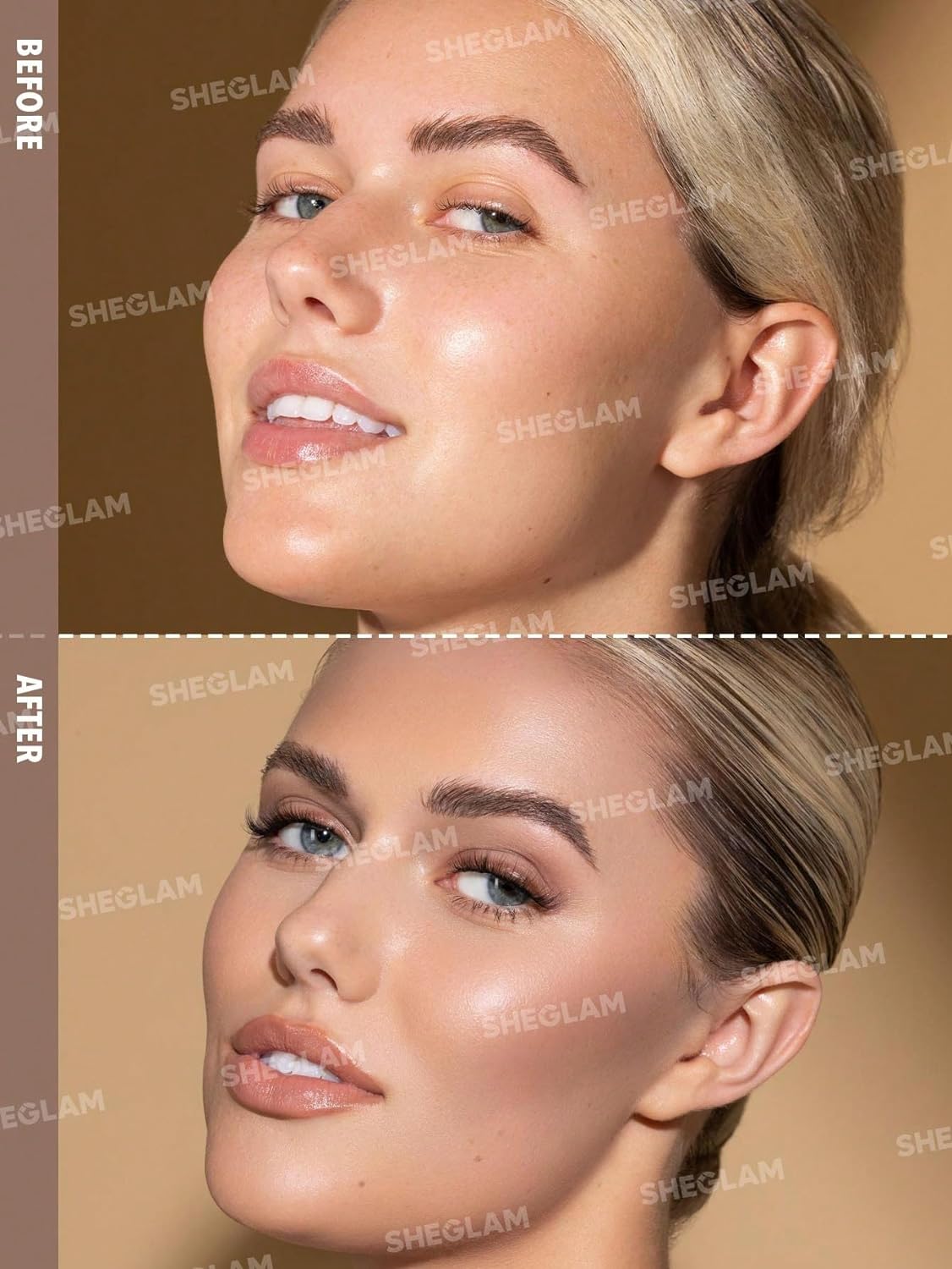 Sun Sculpt Liquid Contour Stick - Long Lasting Cream Bronzer Makeup | Cool Toned Soft Tan