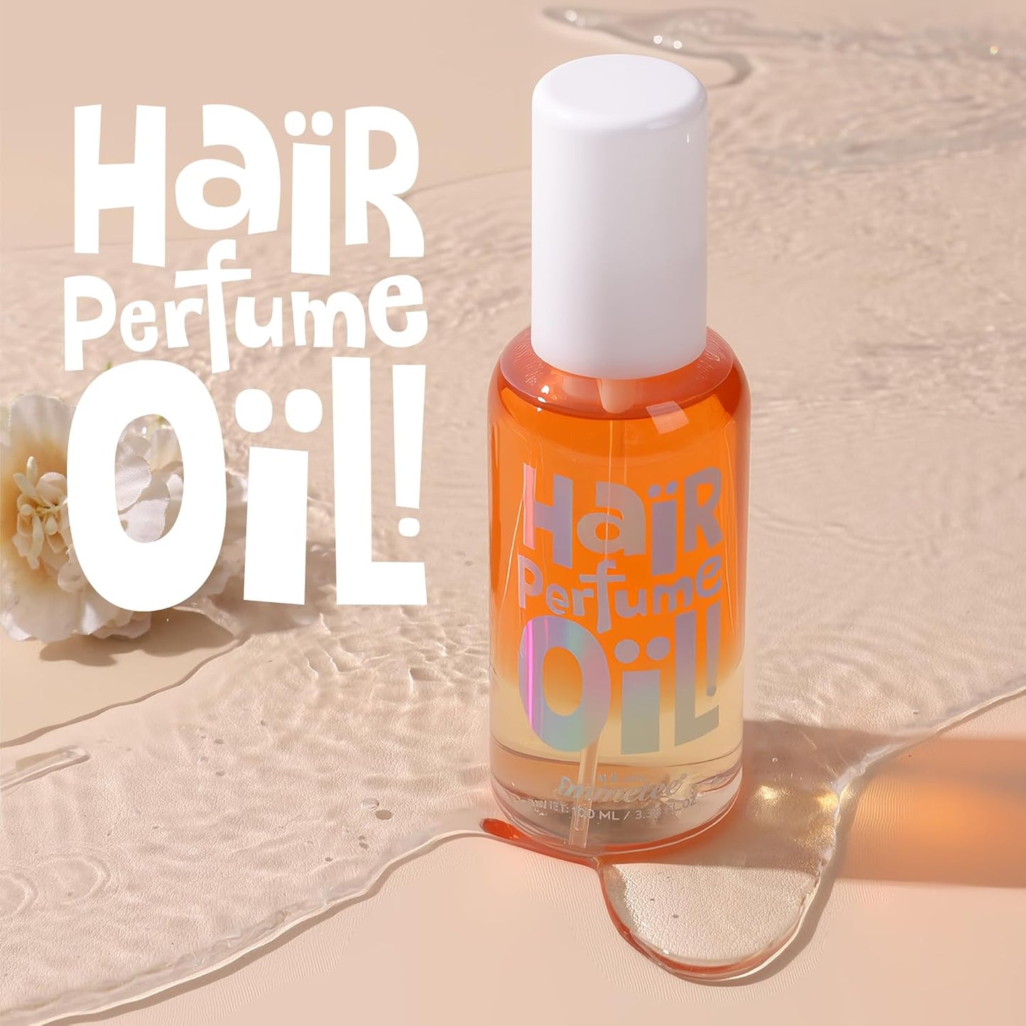 Hair Perfume Oil - Long-Lasting Floral Fragrance | 100ml Common Camellia
