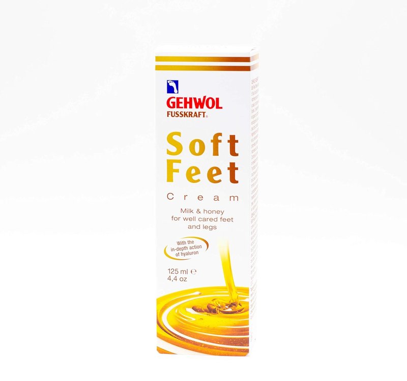 GEHWOL Soft Feet Cream - Moisturizing Foot Treatment for Dry Skin | 4.4 Ounce