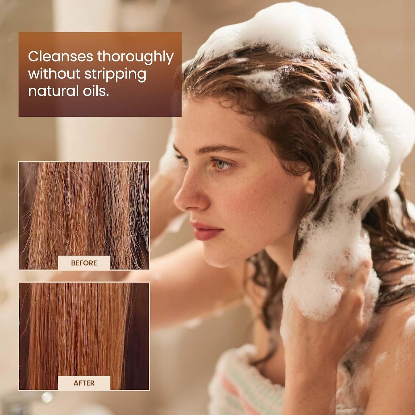 Batana Oil Shampoo & Conditioner Set - Unrefined Batana Mask for Hair Growth | Natural Care for All Hair Types