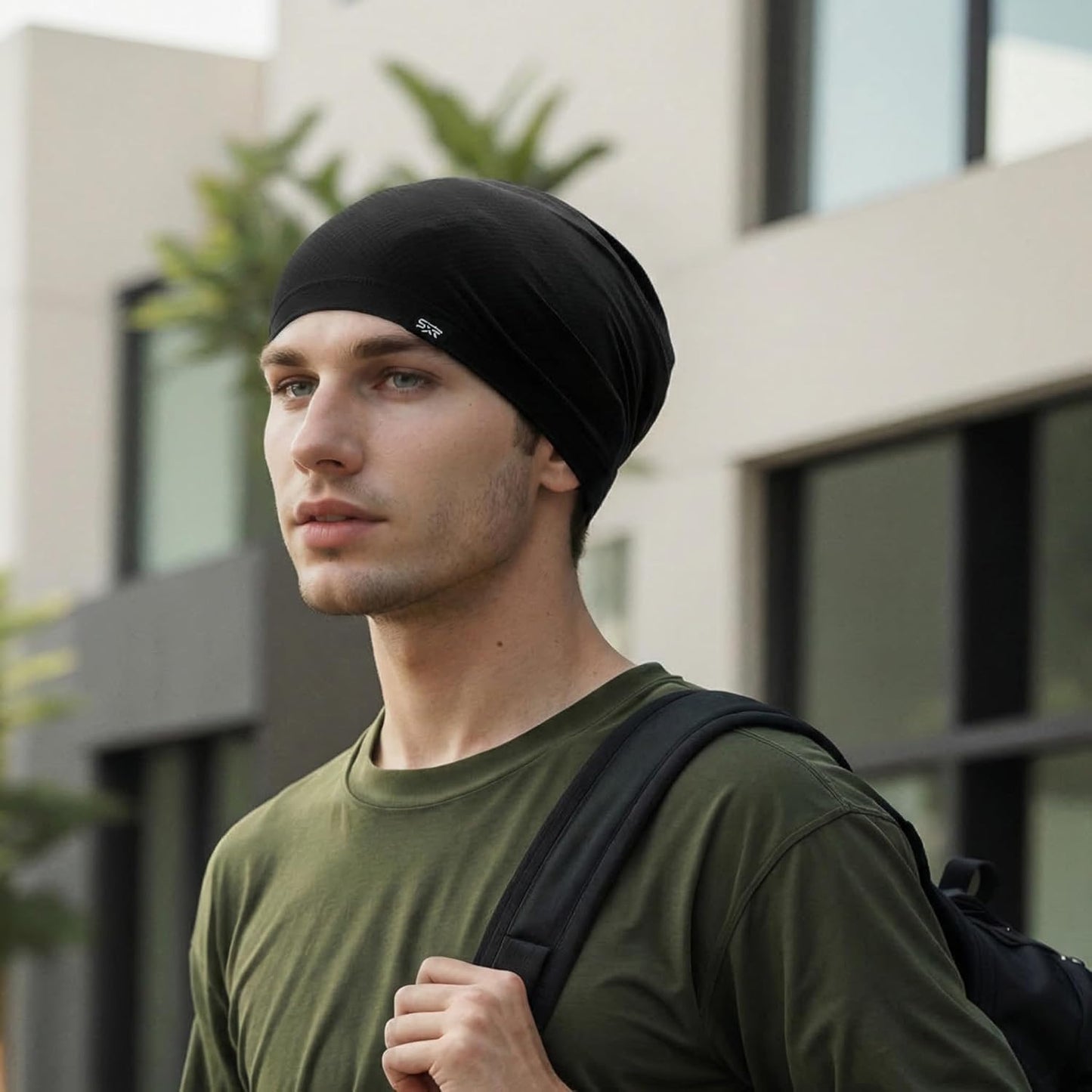 Cooling Skull Cap - 3Pcs Lightweight Breathable Beanie for Men & Women | Quick-Dry Running & Cycling Hat