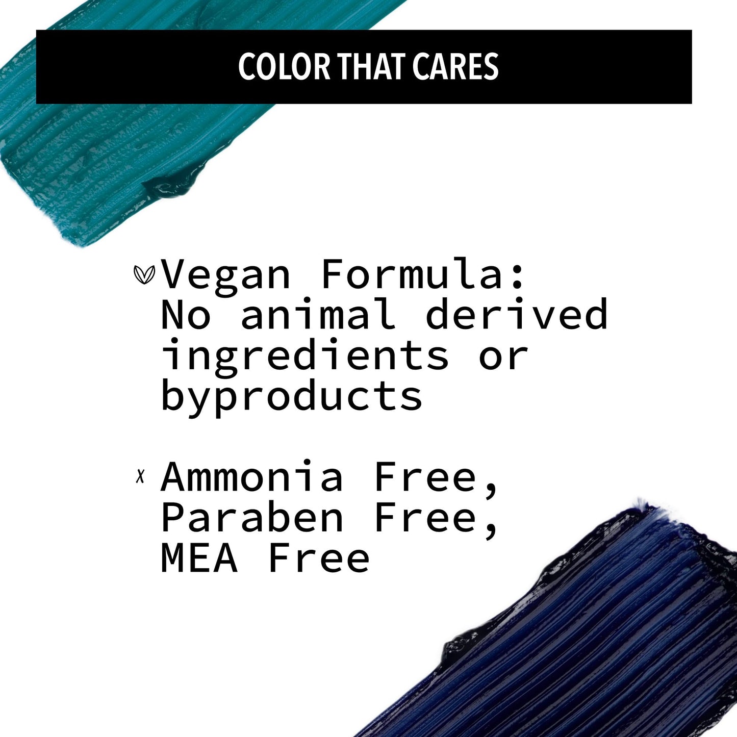 Pulp Riot Semi Permanent Hair Color Blue Muse – Bright Neon Blue, Long-Lasting Vibrancy, Anti-Overworking Formula, Vegan, Conditioner-Based, 4oz Tube