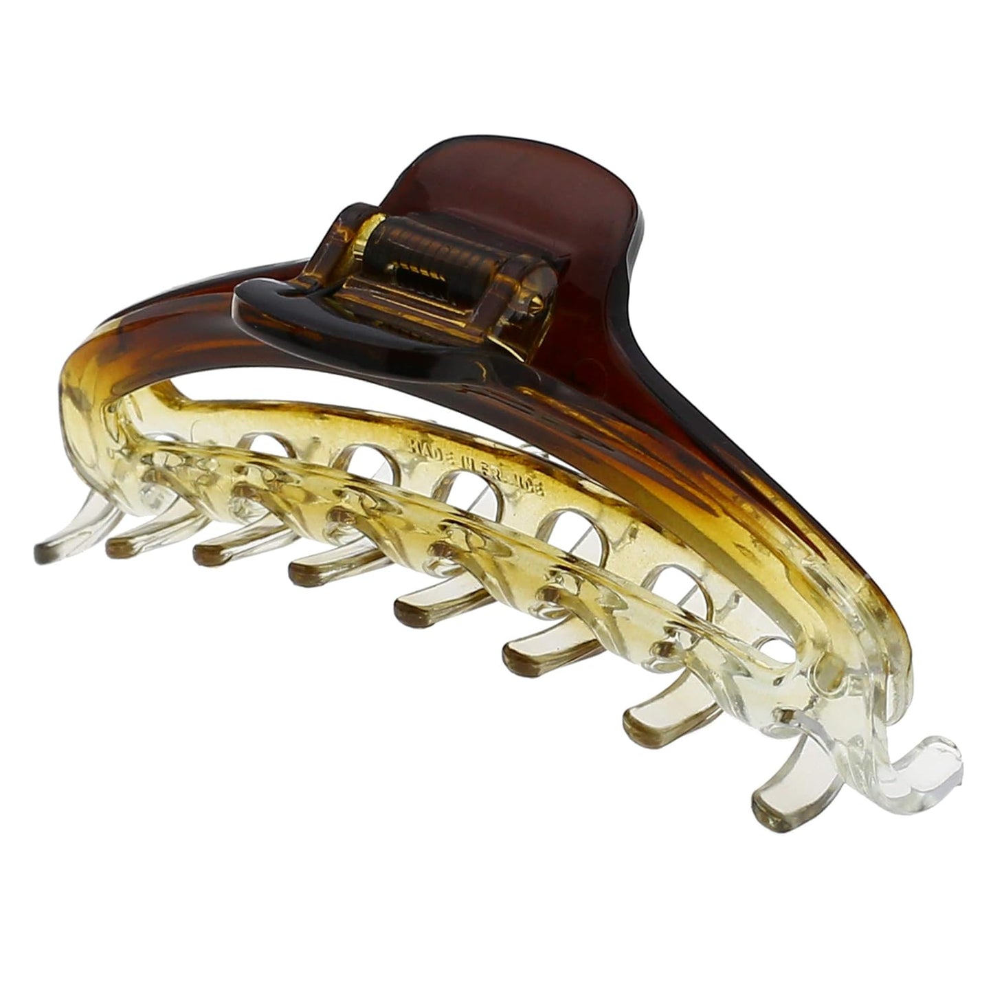 French Hair Clip for Women - Camila Paris CP2370 | Medium Narrow Hair Claw with Strong Hold, Made in France