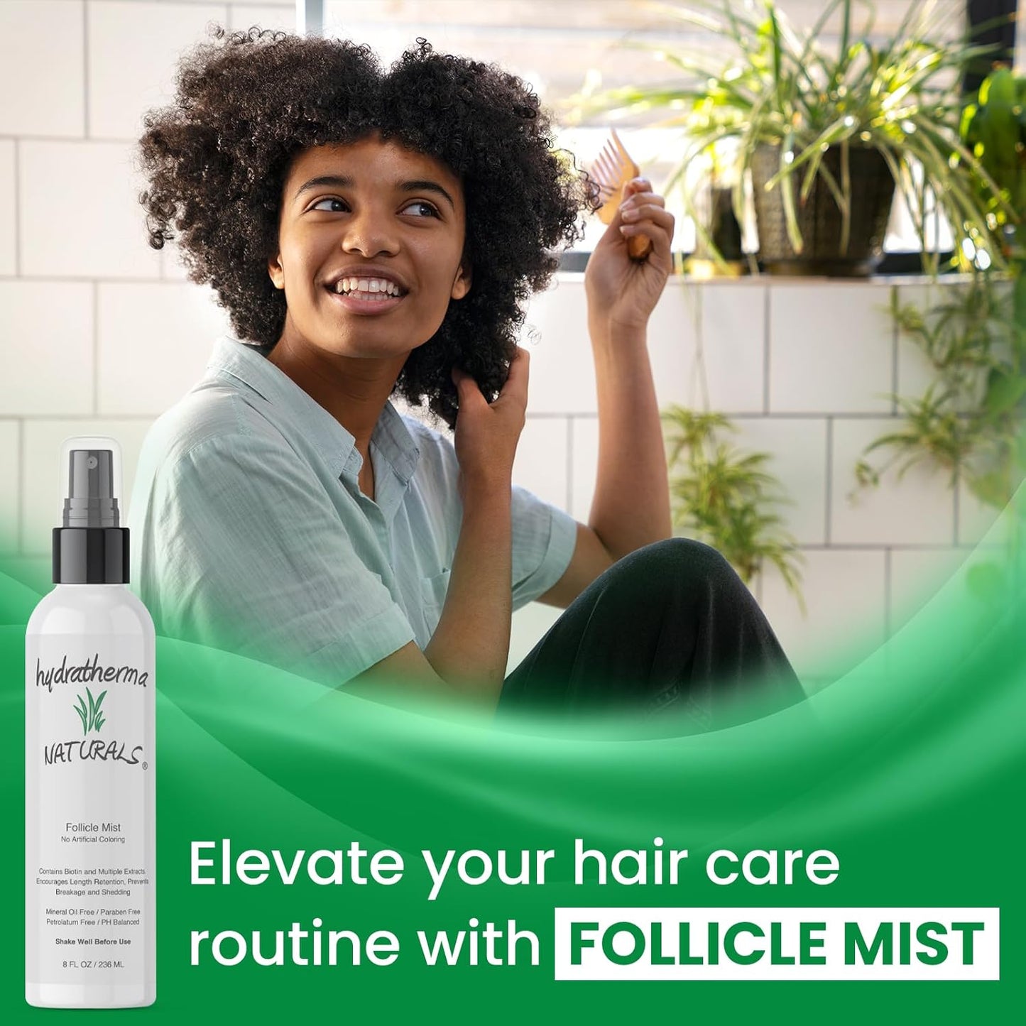 Hair Follicle Mist - Nourishing Scalp Treatment for Thicker Hair | 8 oz.