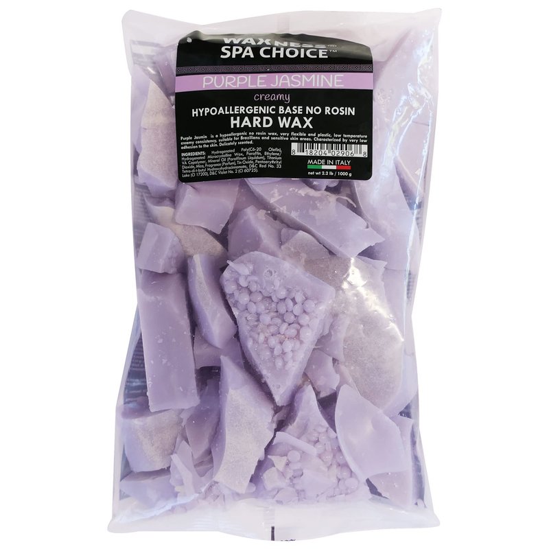 Waxness Assorted Hard Wax Beads 2.2 lb / 1 kg Pack of 3