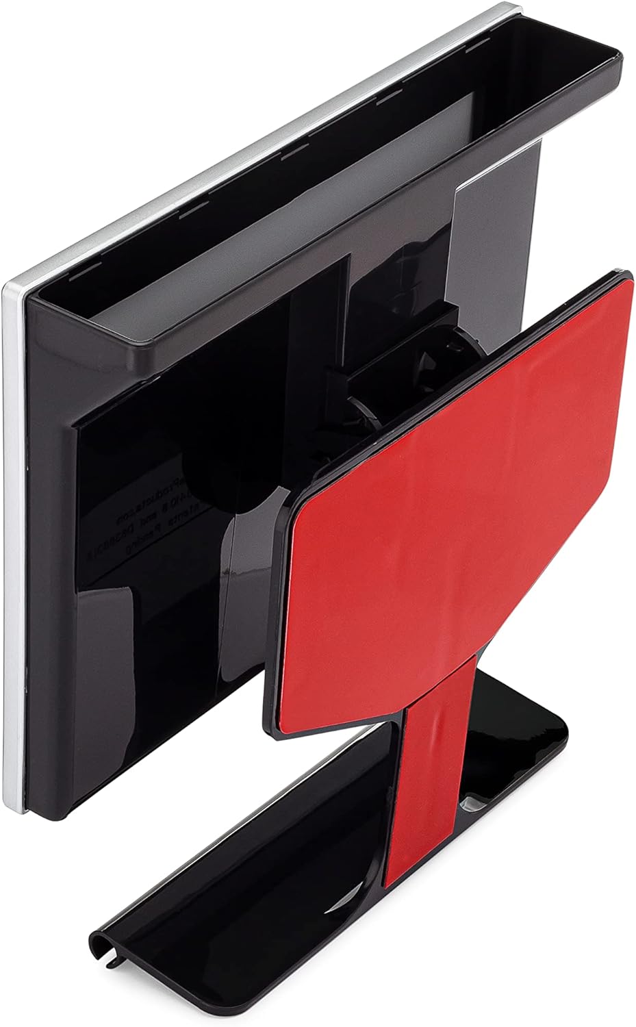 Fogless Shower Mirror with Squeegee - Adjustable Anti-Fog Bathroom Mirror | Rust-Proof, Impact-Resistant Design