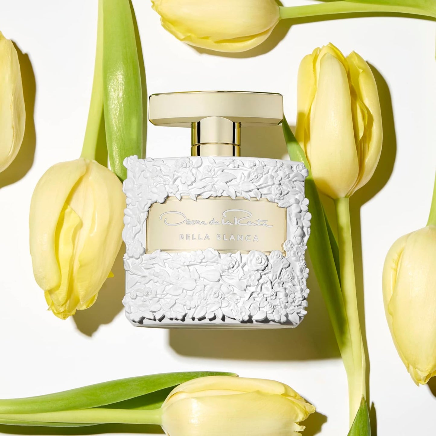 Oscar de la Renta Bella Blanca - Elegant Floral Perfume for Women | 3.4 oz
