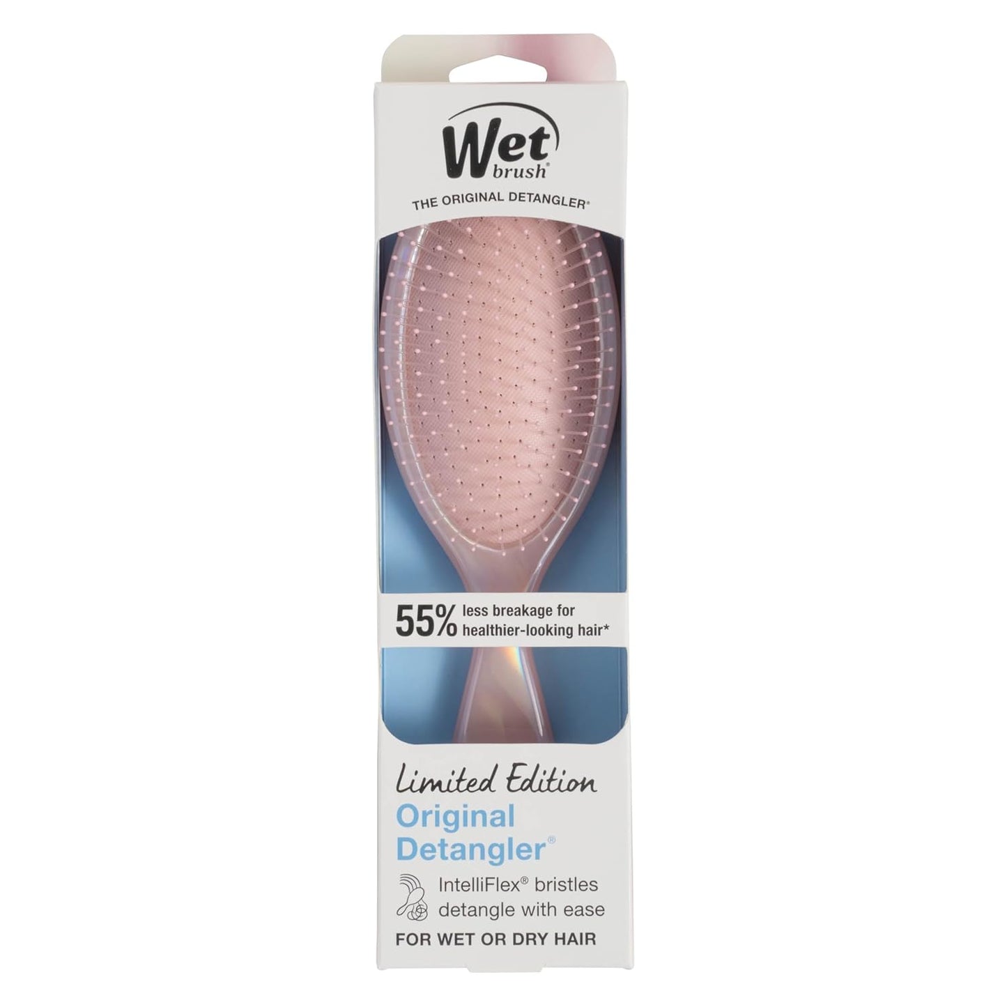 Wet Brush Original Detangler - Ultra-Soft IntelliFlex Bristles for All Hair Types | Limited Edition Bronze