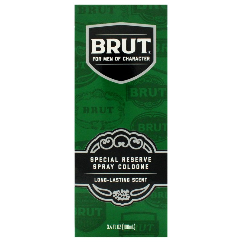 Brut Special Reserve for Men - 3.4 oz EDC Spray