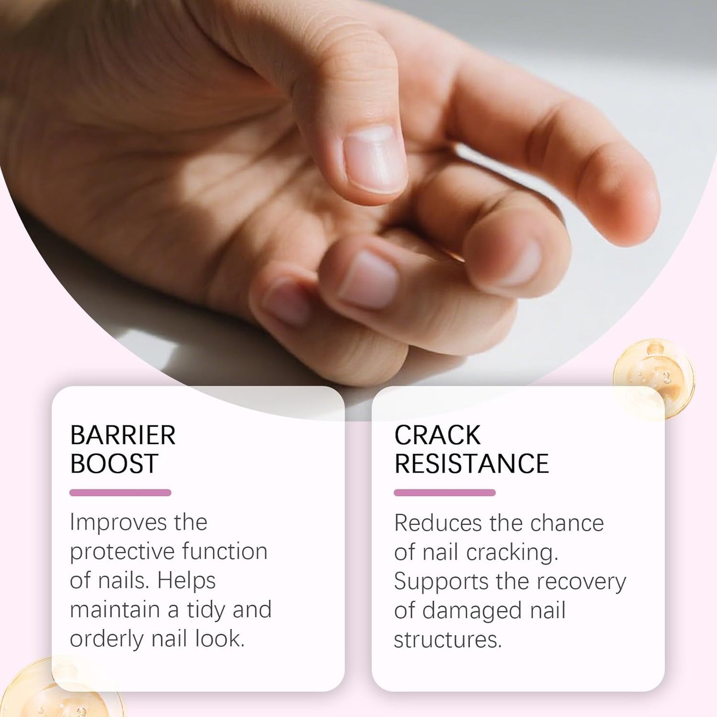Cuticle Oil Pusher Pen - 2-in-1 Ceramic Nail Care Tool for Dry & Damaged Nails | Moisturize & Strengthen (1 Pc)