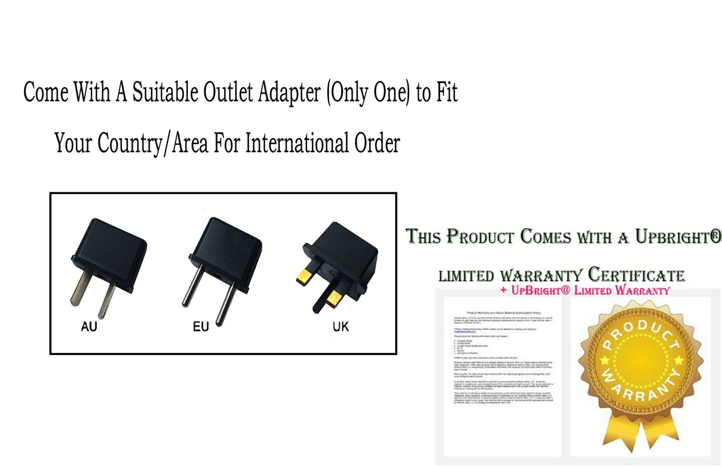 UpBright 4.5V AC/DC Adapter Compatible with Andis 73102 Envy Li US Pro LCL 73000 73105 73106 73005 73010 73045 73060 73095 77511 Supra Li 5 LCL-2 73500 73035 Clipper Trimmer SPA045120DU Power Charger
