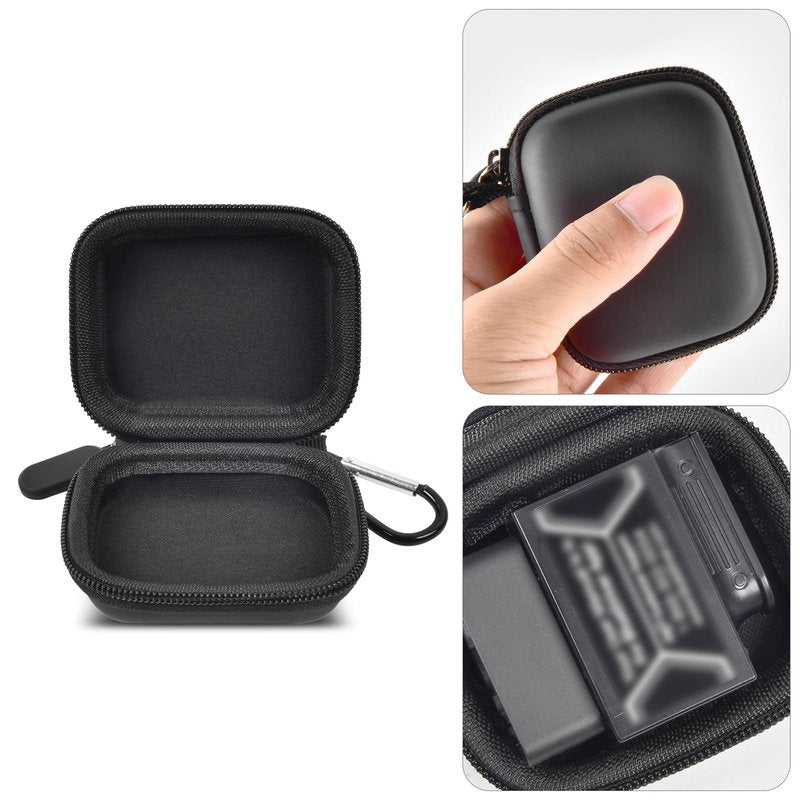 Case Compatible with BlueDriver Bluetooth Pro OBDII Scan Tool for iPhone & Android,Car Auto Mini Carry Box for OBD2 Car Scanner and Code Reader (Inner Black) -Bag Only