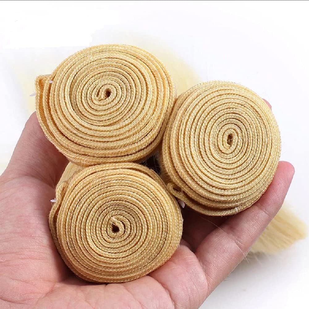613 Bundles Blonde Body Wave Bundles Human Hair Brazilian Unprocessed Virgin Hair 28 Inch Blonde Bundle Human Hair Extensions