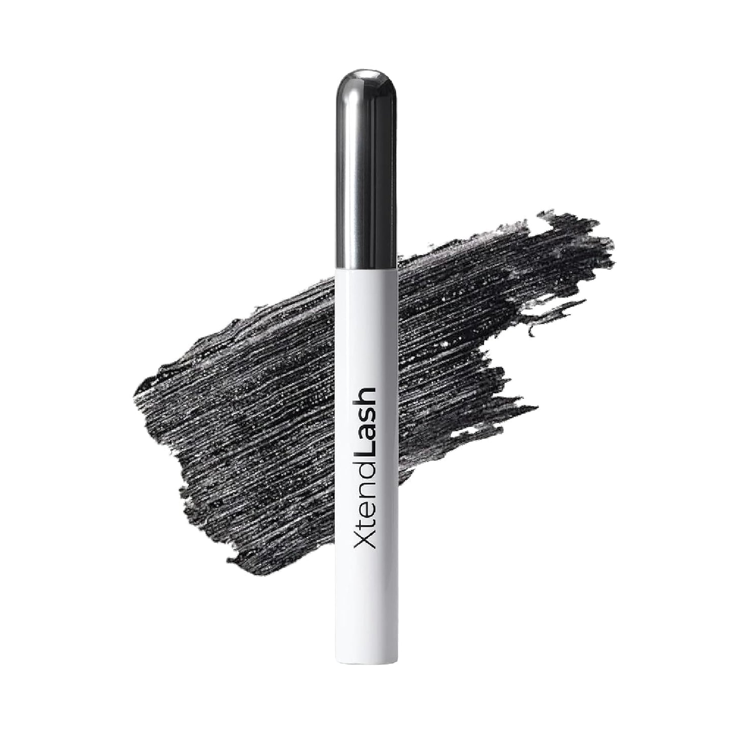 XtendLash Tubing Mascara - Black | Lengthening, Volume & Curl - Smudge Proof & Water Resistant, Vegan