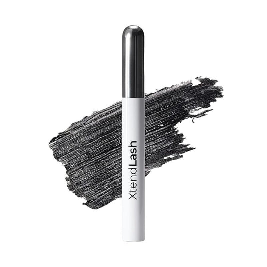 XtendLash Tubing Mascara - Black | Lengthening, Volume & Curl - Smudge Proof & Water Resistant, Vegan