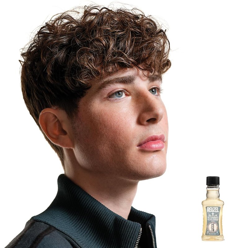 Reuzel Wood and Spice Aftershave, End Your Shave in Style, 3.38 oz