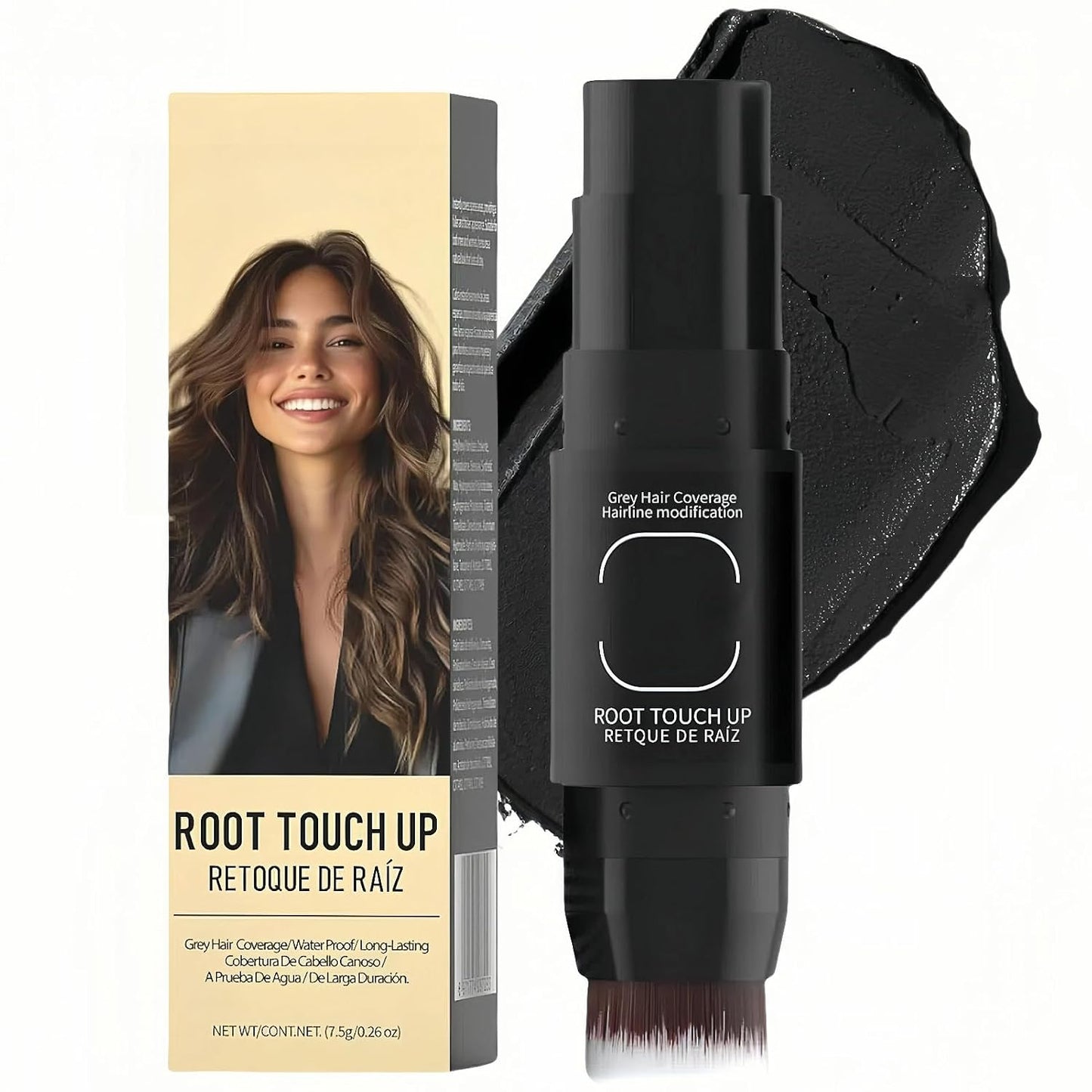 Root Touch Up Dark Brown - Quick Stick Instant Concealer for Roots & Grays | Easy Application
