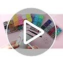 36,000 Pcs 3mm Flatback Rhinestone Kit with B7000 Glue and Precision Tools