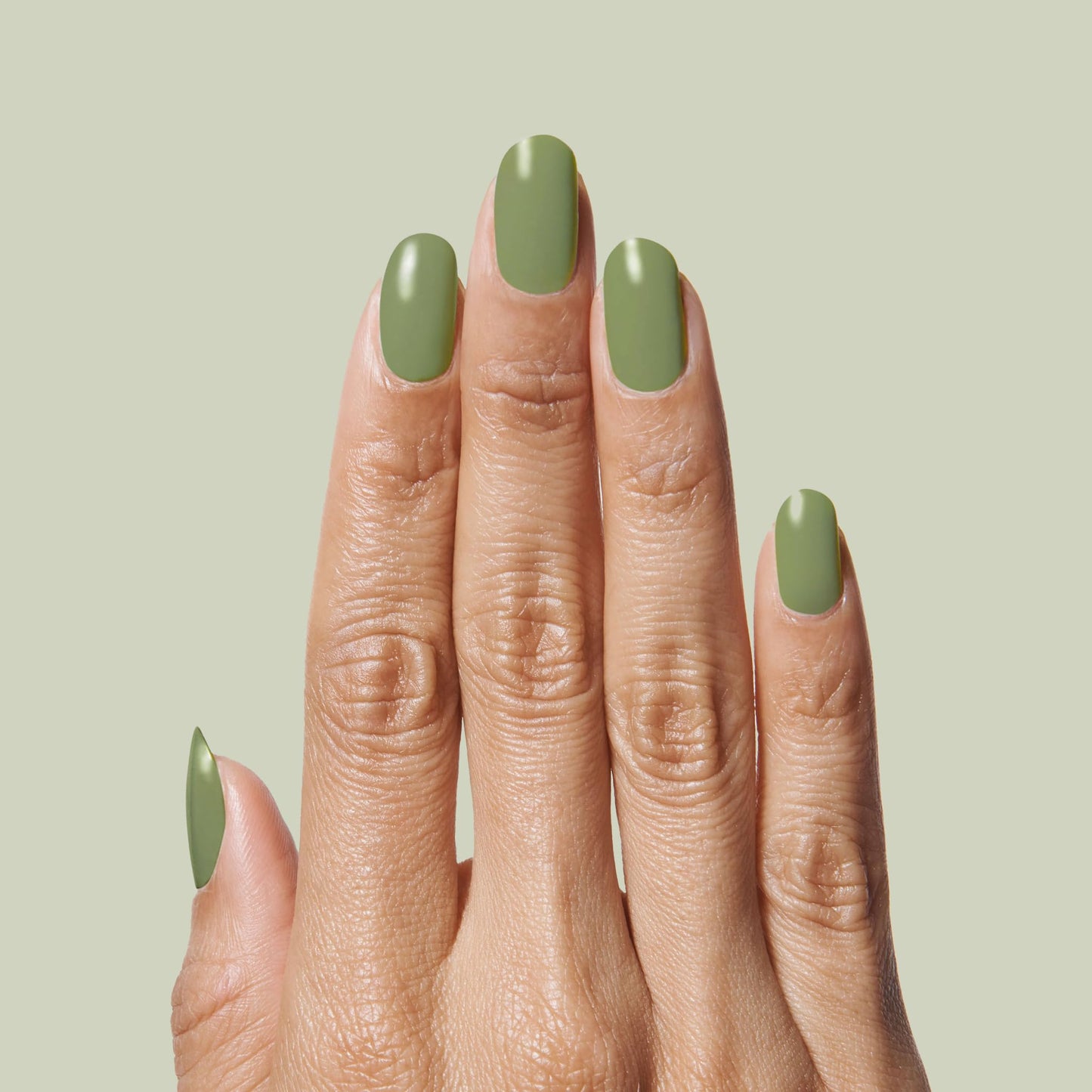 Olive & June Long Lasting Nail Polish, WKF, Mossy Green, 0.46 fl oz