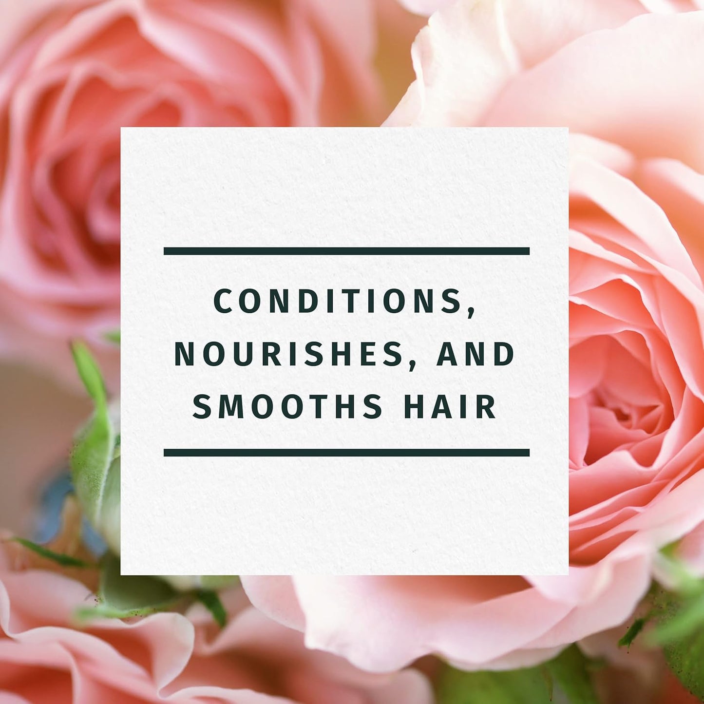 Herbal Essences Rose Hips Conditioner - Smooth & Nourish Hair | 13.5 Fl Oz
