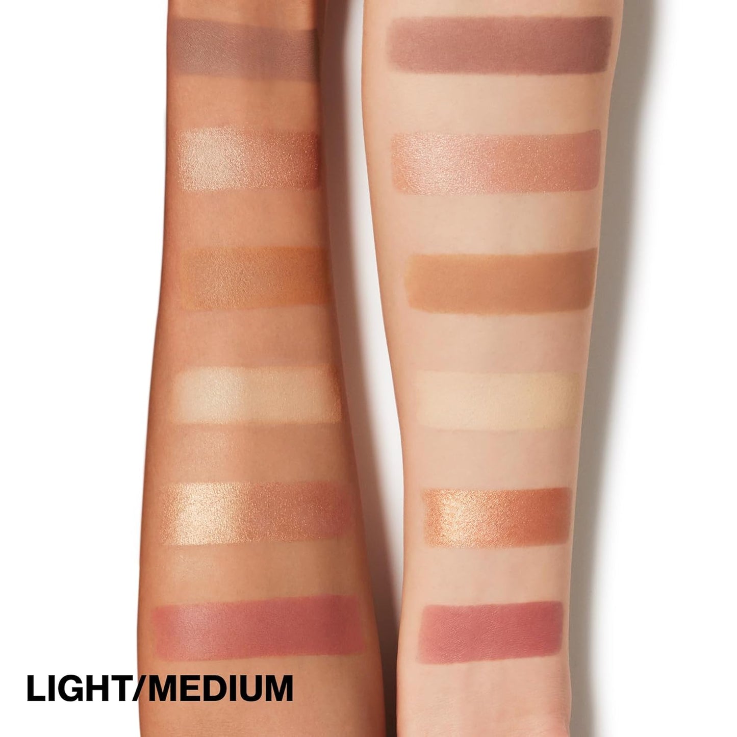 Cali Contour Palette - Six-Shade Contour Kit with Highlighter, Bronzer & Blush for Dimension & Glow