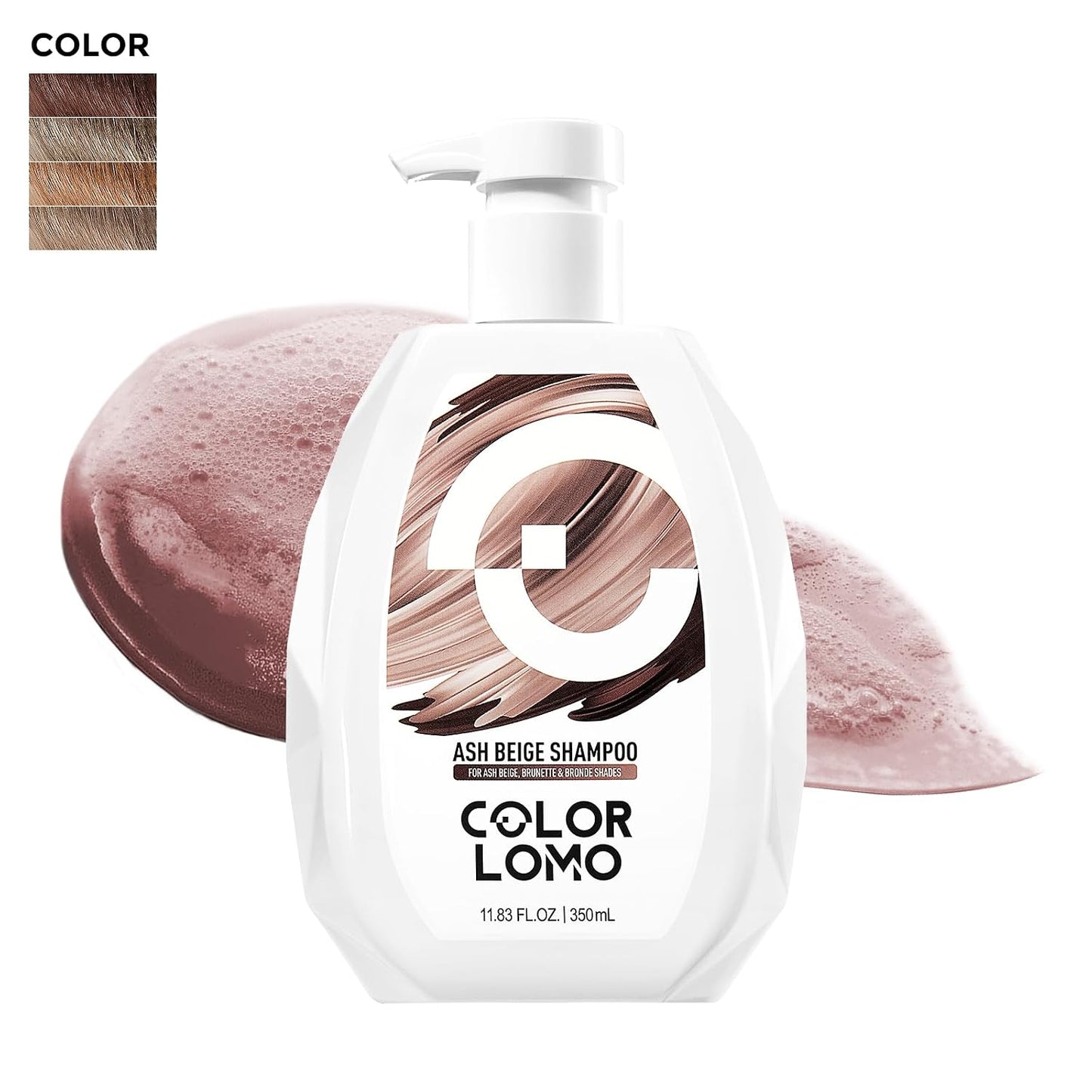 Ultra Color Safe Shampoo - Prevent Fading & Enhance Shine | Vegan Formula for Brown Hair
