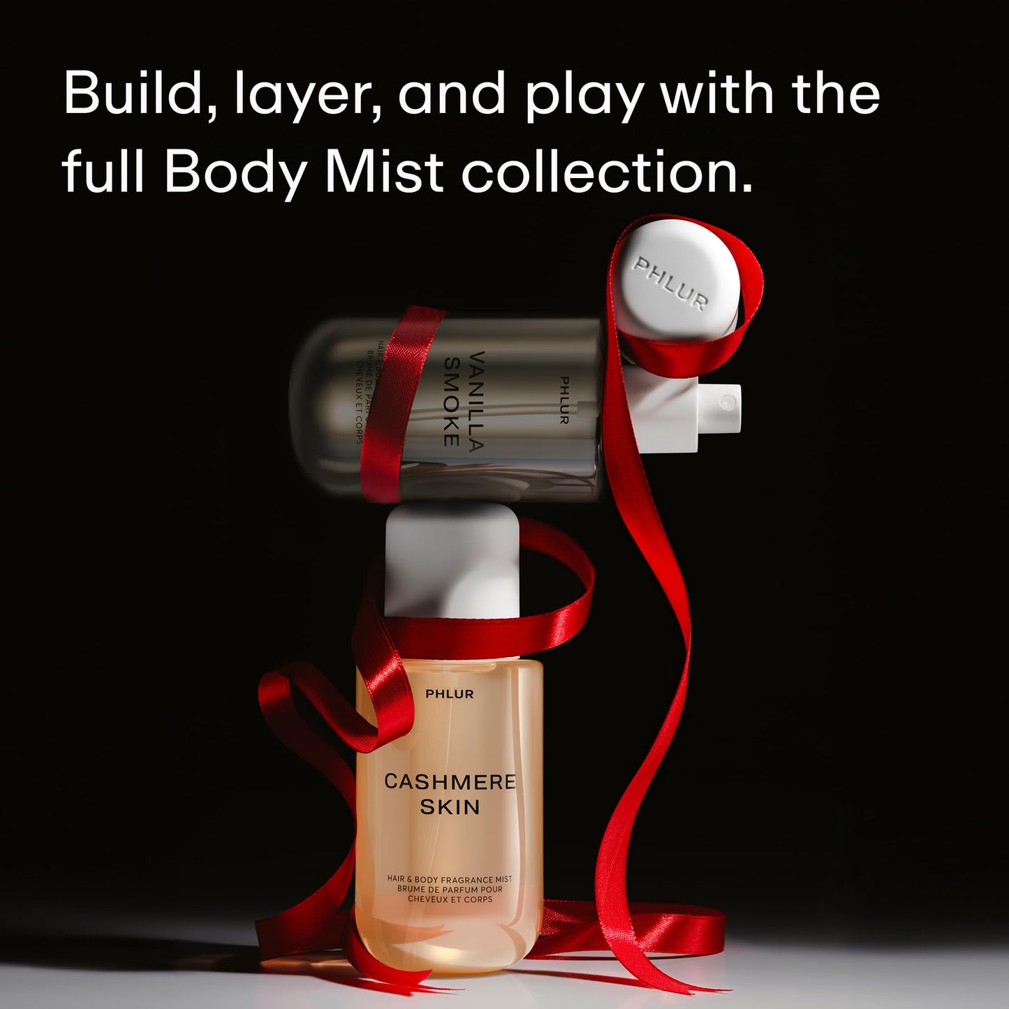 PHLUR Cashmere Skin Body Mist, 8 Fl Oz - Hair and Body Perfume for Women