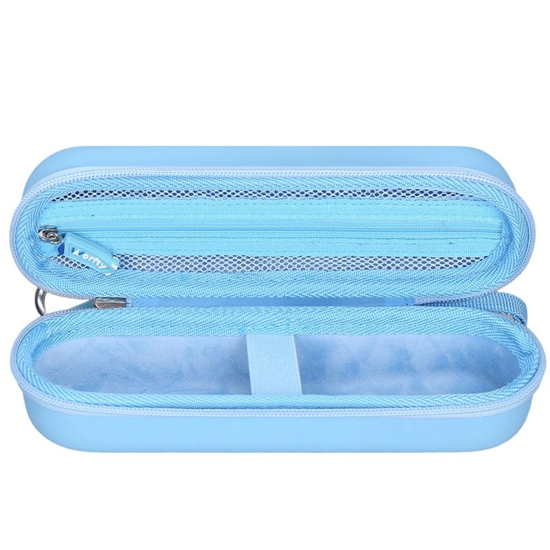 Case for Akunbem bikini trimmer 2 in 1 Electric Razors for Women - Hard Protective Travel Carrying Storage Bag (Case Only) (Blue)