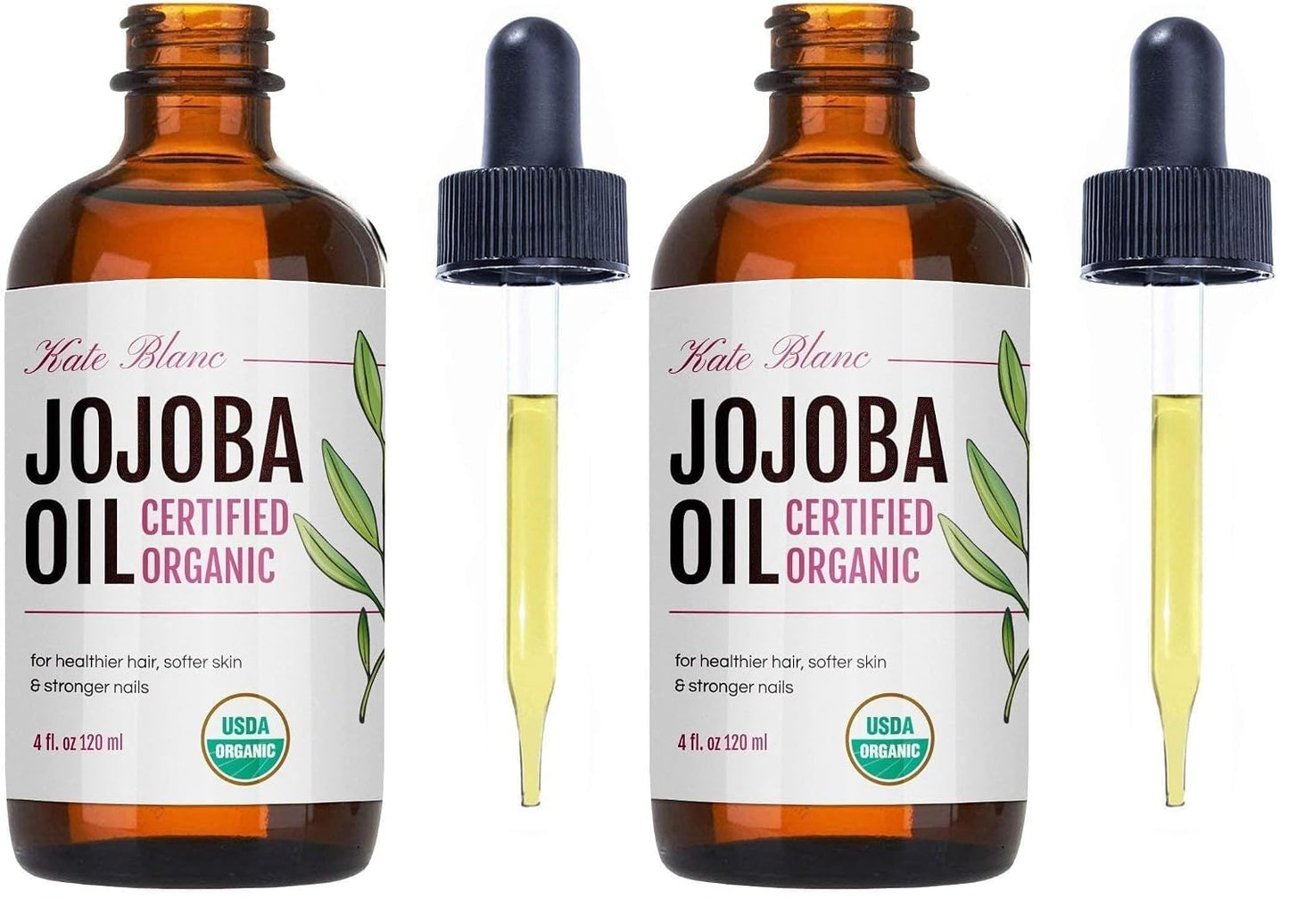 Jojoba Oil for Hair, Face & Skin - Organic & 100% Pure | 16oz Gua Sha Massage Oil