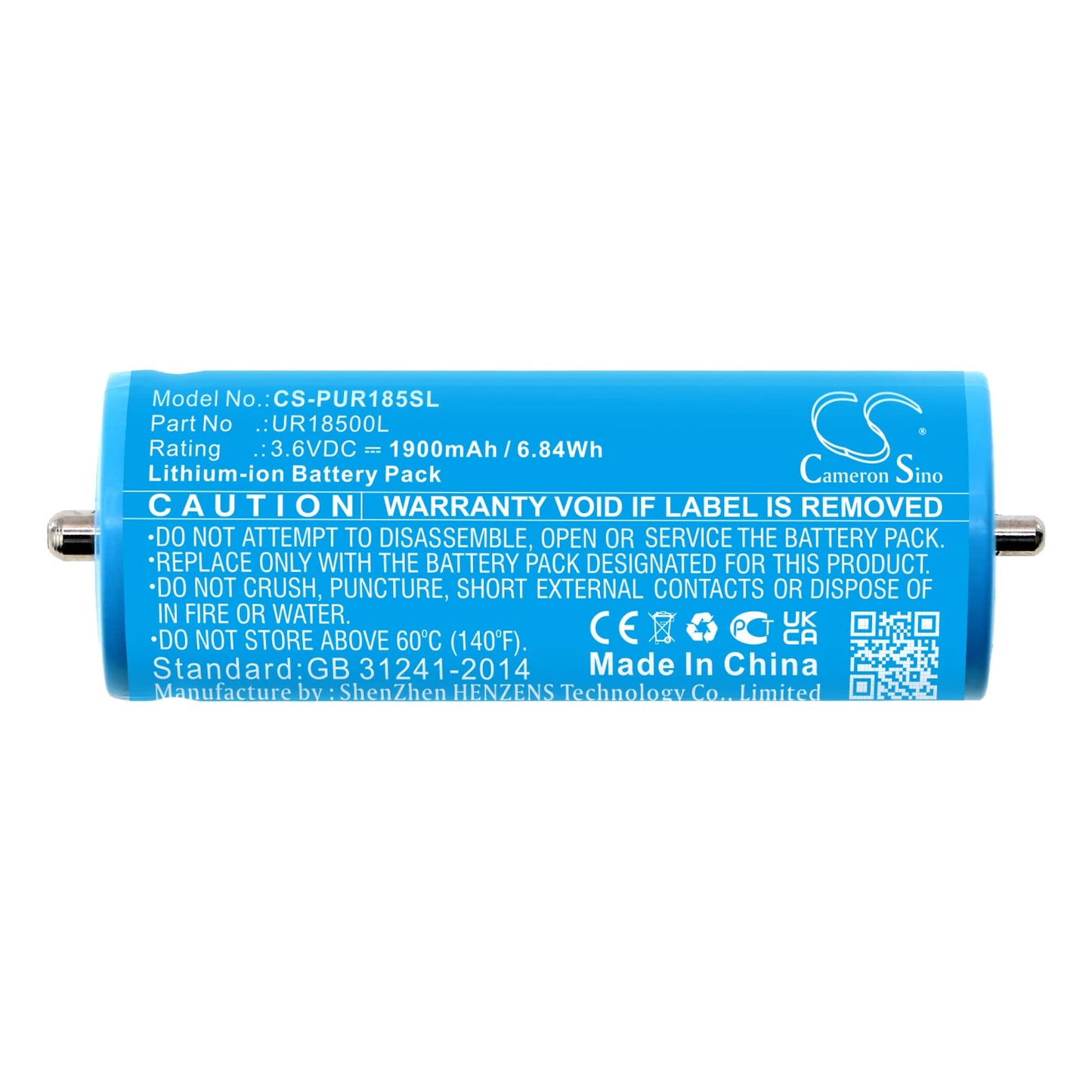 1900mAh Replacement Battery for Braun 3018765, Rasierer Series 7, 2011, 2012, 5375, 5375 Silk-epil, 5377, 5377 Silk-epil, 5671, 5671 Silk-epil, 5673 Silk-epil, 5674 Silk-epil, Silk Epil Xpressive