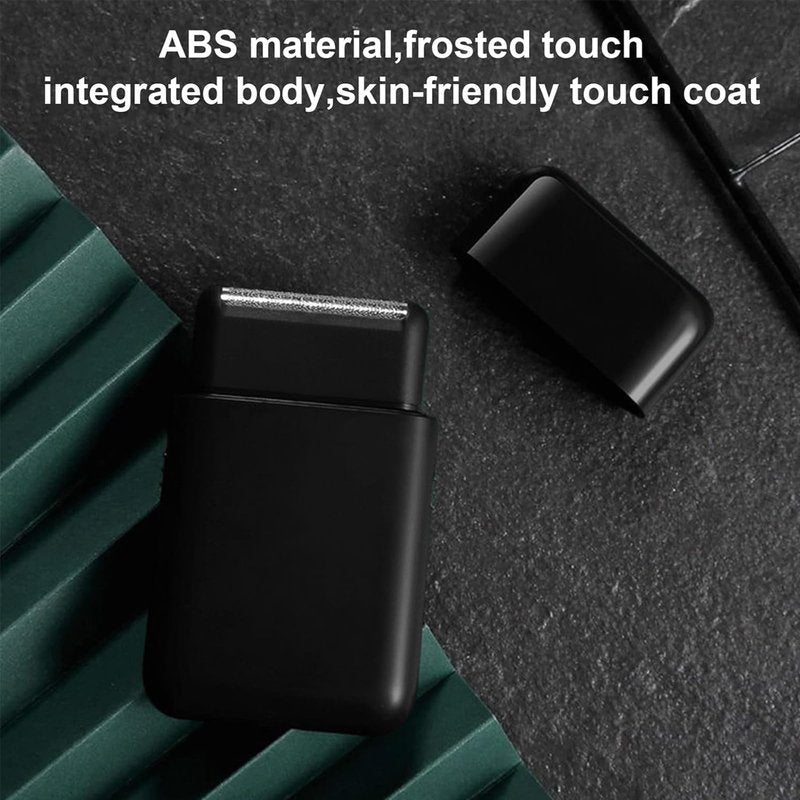Foil Shaver for Men Multifunction Stubble Trimmer with Pop-Up Sideburn Razor Cordless USB Rechargeable Mini Travel Shaver for Beards & Facial Hair