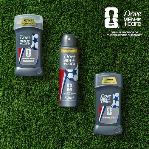 Dove Men+Care FIFA Striker Swag Dry Spray Antiperspirant 72H