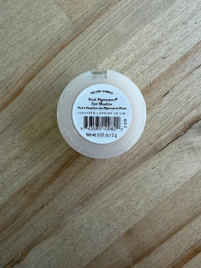100% PURE Fruit Pigmented Pressed Powder Eye Shadow - Flax Seed, 0.07 oz