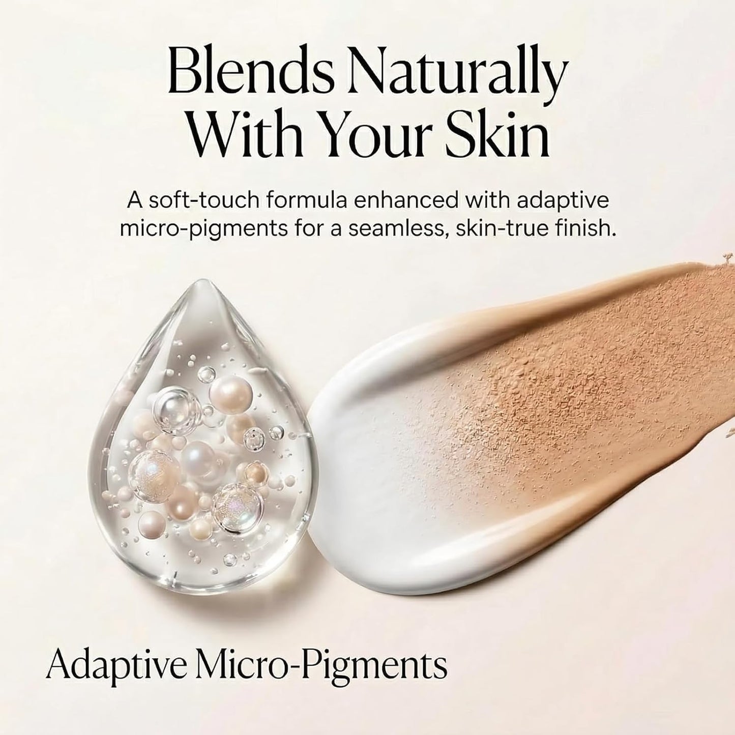 Color Changing Foundation Stick - Hydrating Balm to Cream Makeup | Adapts to Skin Tone, 202 Natural